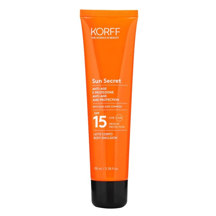 KORFF SUN LATTE SPF15 100 ML KORFF SUN LATTE SPF15 100 ML