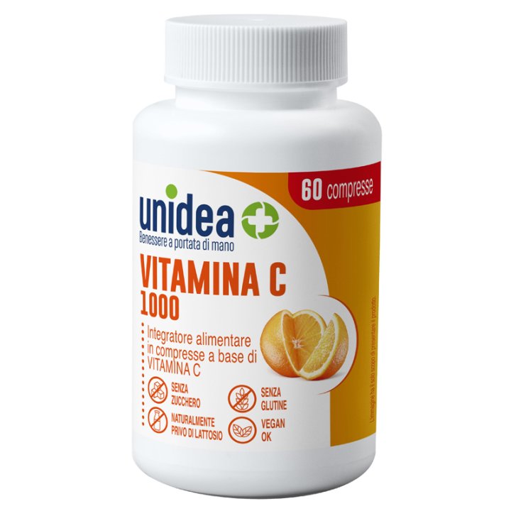 UNIDEA VITAMINA C 1000 60 COMPRESSE