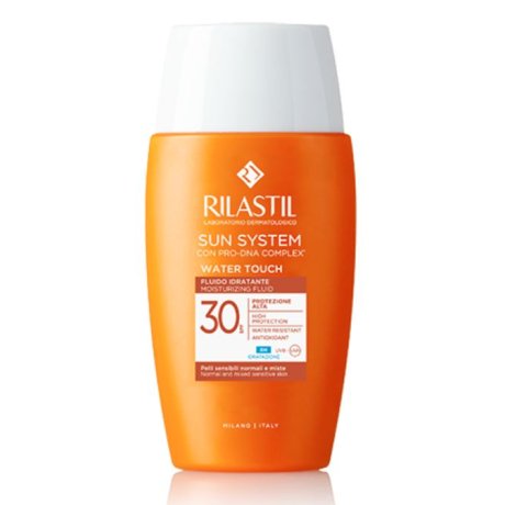 RILASTIL SUN SYSTEM WATER TOUCH FLUIDO SPF30 50 ML