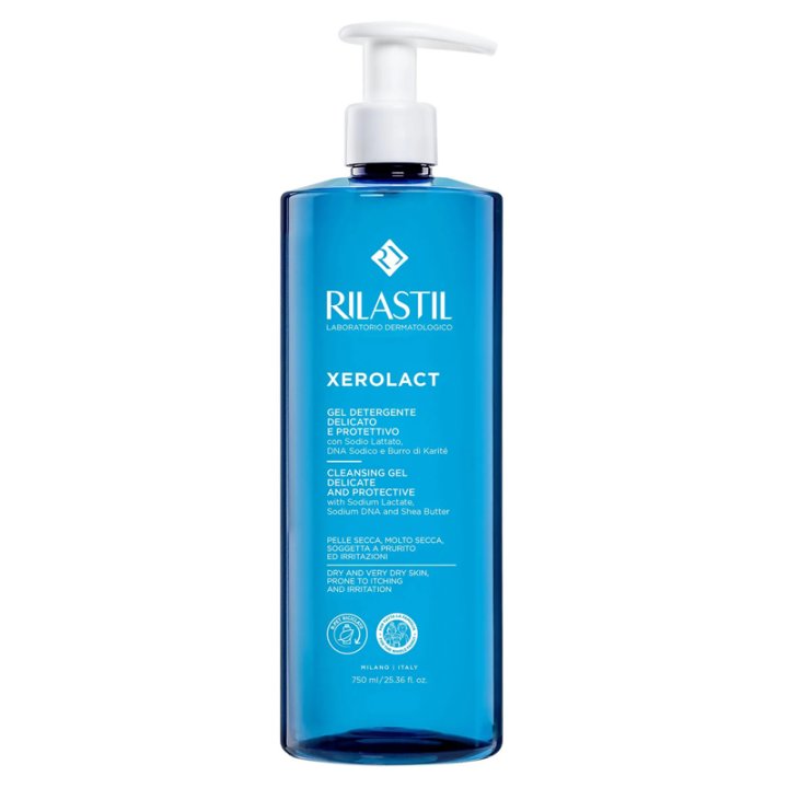 RILASTIL XEROLACT GEL DETERGENTE 750 ML