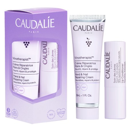 Caudalie Duo Mani e Labbra Vinotherapist Crema - 30ml + stick - 4,5g