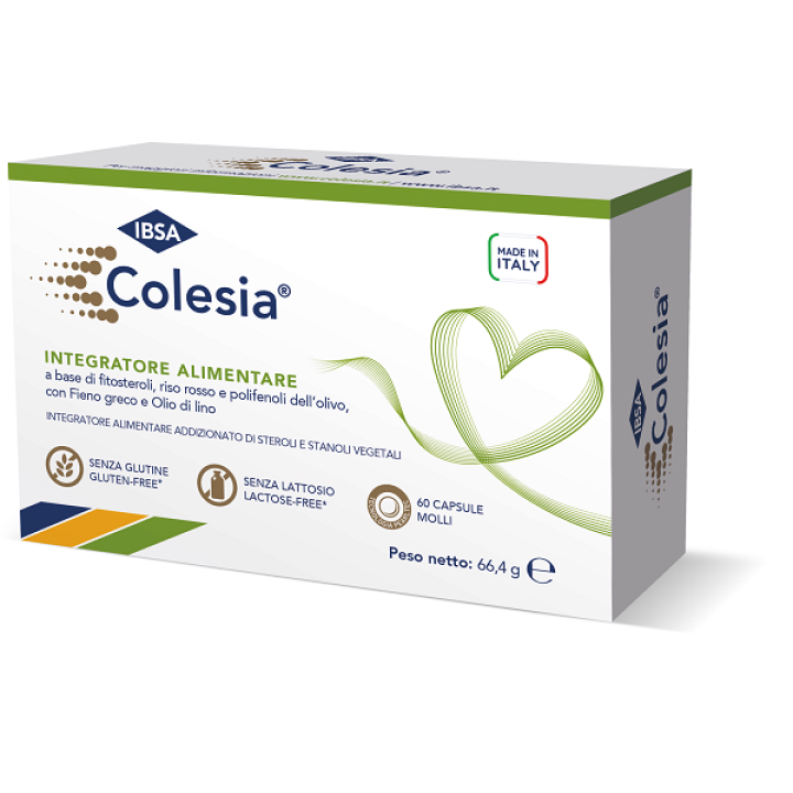 COLESIA SOFT GEL 60 CAPSULE MOLLI