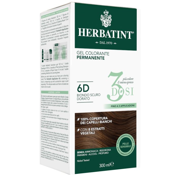 HERBATINT 3DOSI 6D 300 ML HERBATINT 3DOSI 6D 300 ML