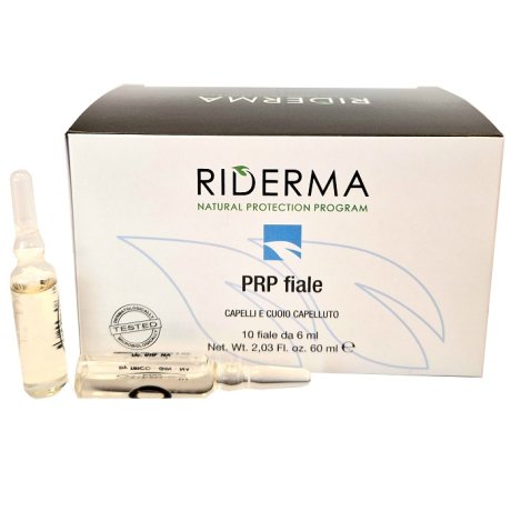 RIDERMA PRP FIALE 10X6ML