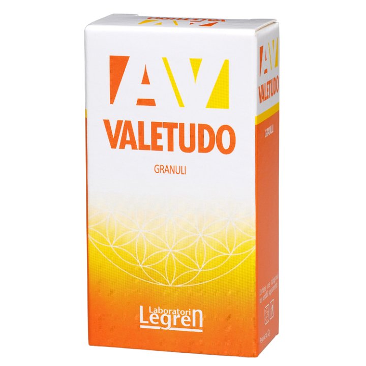 VALETUDO 2 TUBI DA 110 GRANULI L\'UNO