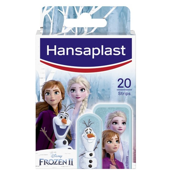 HANSAPLAST CEROTTO KIDS FROZEN 20 PEZZI