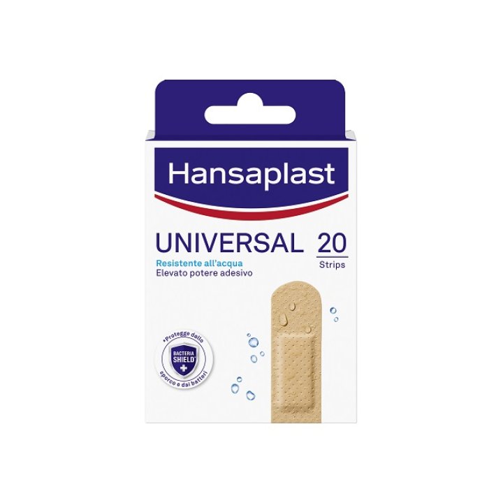 CEROTTO HANSAPLAST UNIVERSAL 72X19 MM 20 PEZZI