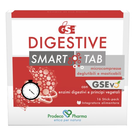 GSE DIGESTIVE SMART TAB 16 STICK PACK