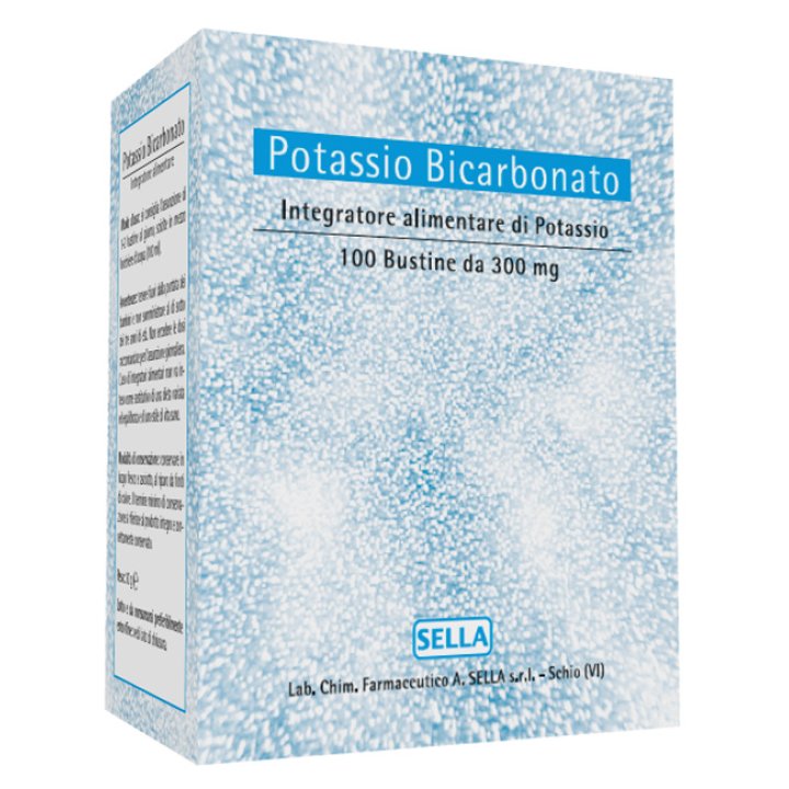 POTASSIO BICARBONATO POLVERE 100 BUSTINE