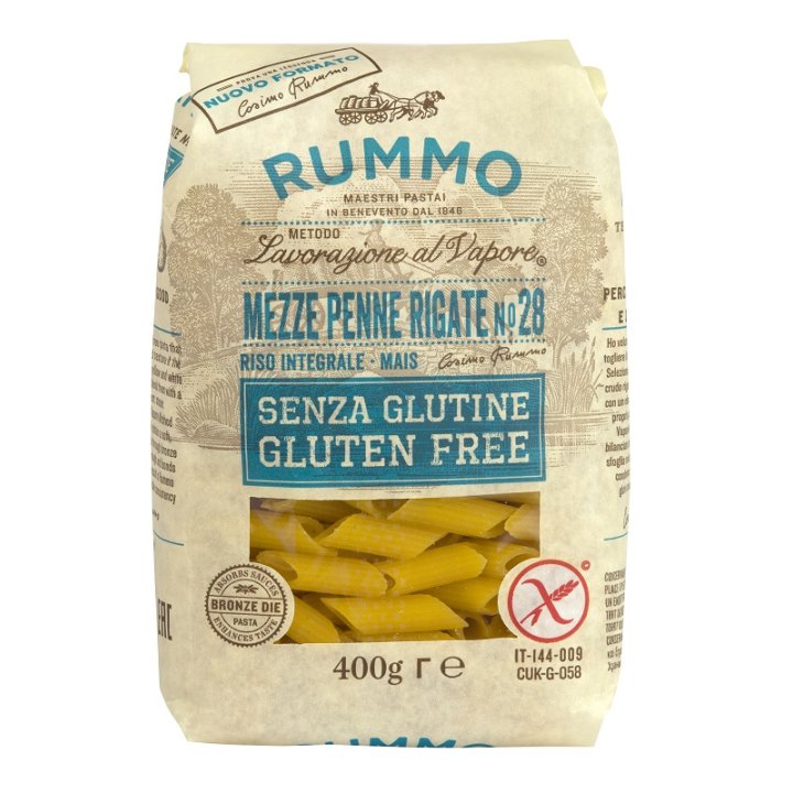 RUMMO MEZZE PENNE RIGATE NUMERO 28 400 G