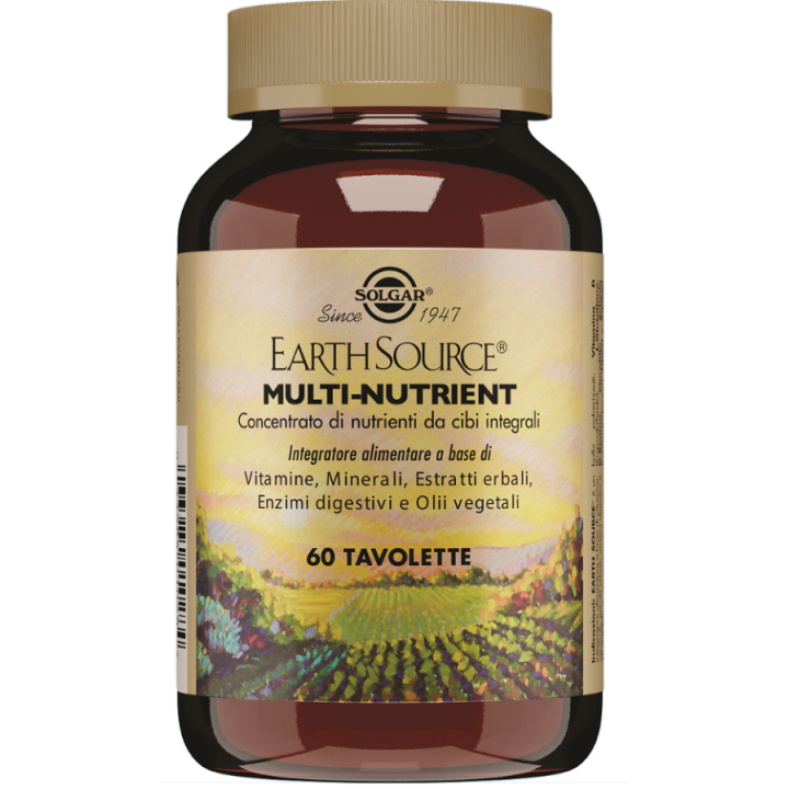 EARTH SOURCE MULTI-NUTRIENT 60 TAVOLETTE