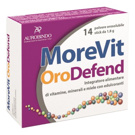 MOREVIT ORODEFEND 14STICK MOREVIT ORODEFEND 14STICK