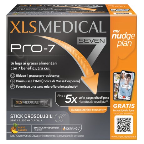 XLS Medical Pro 7 integratore per il controllo del peso - 90 stick orosolubili