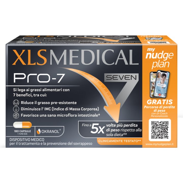 XLS MEDICAL PRO 7 180 CAPSULE