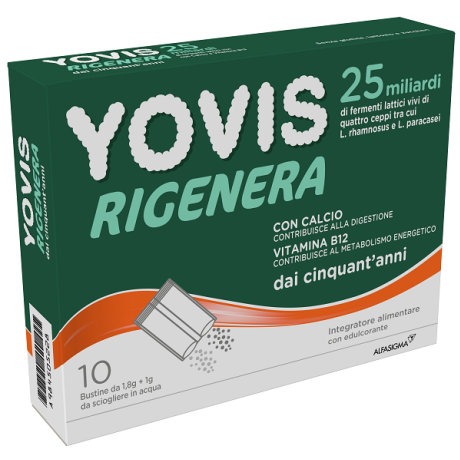 YOVIS RIGENERA 50+ 10 BUSTINE