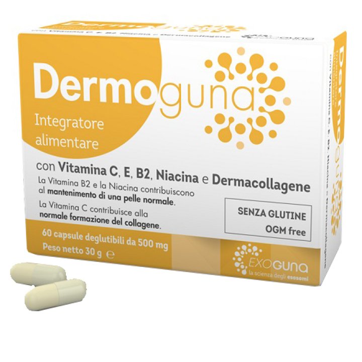 DERMOGUNA 60 CAPSULE 500 MG