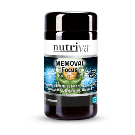 NUTRIVA MEMOVAL FOCUS 30 COMPRESSE NUTRIVA MEMOVAL FOCUS 30 COMPRESSE