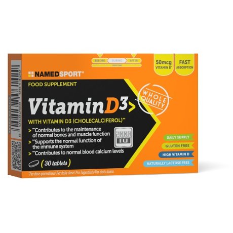 VITAMIN D3 30 COMPRESSE