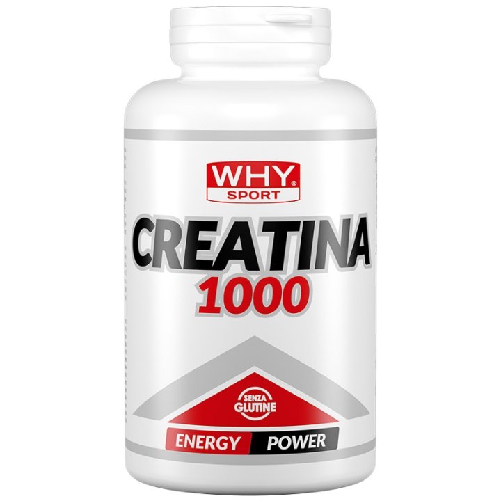 WHYSPORT CREATINA 1000 240 COMPRESSE