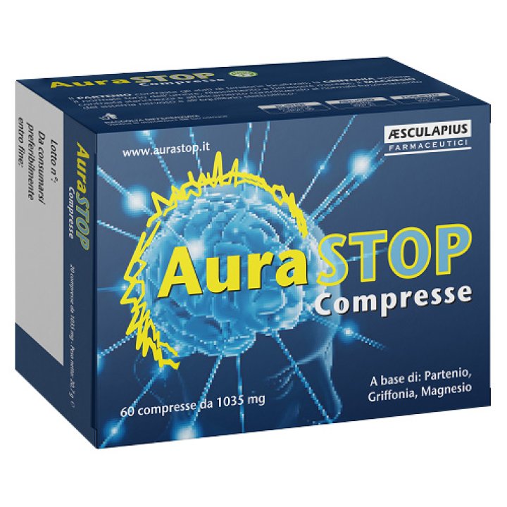 AURASTOP 60 COMPRESSE