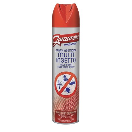 ZANZARELLA AMBIENTE SPRAY MULTINSETTO 400 ML