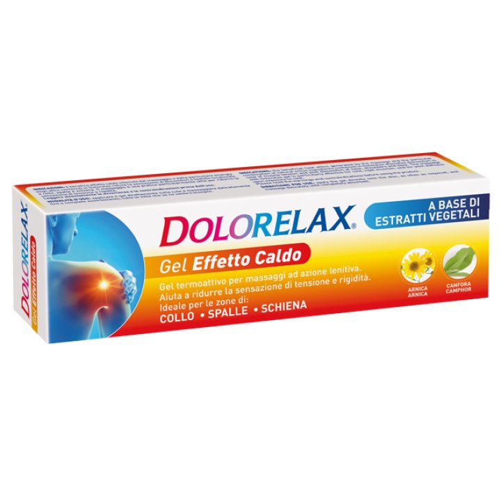 DOLORELAX GEL CALDO MS FREE 75 ML