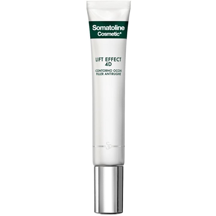 SOMATOLINE C LIFT EFFECT 4D CONTORNO OCCHI FILLER ANTIRUGHE 15 ML