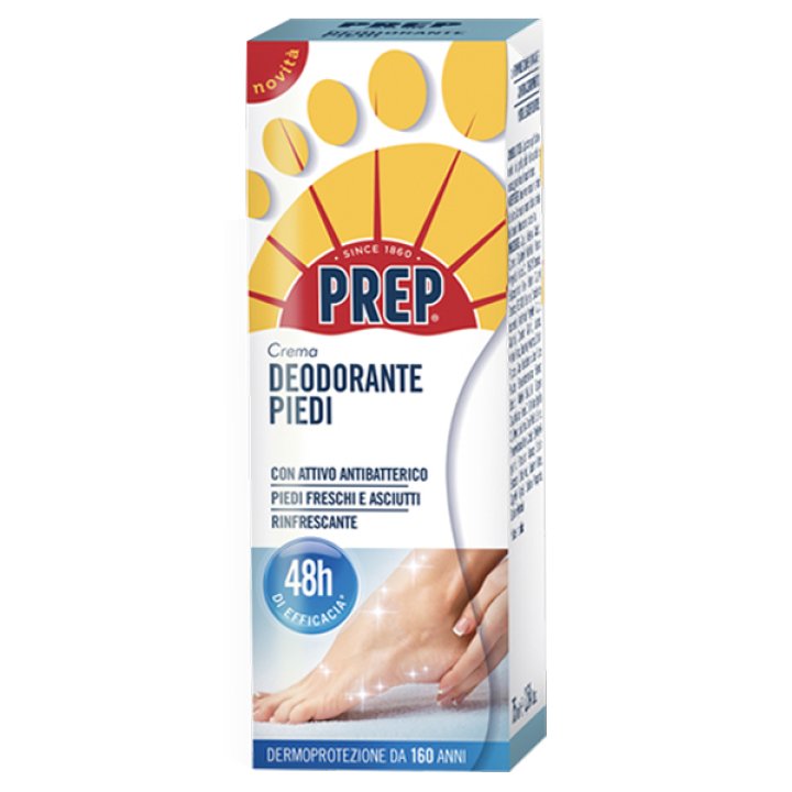 PREP CREMA DEO PIEDI 75ML