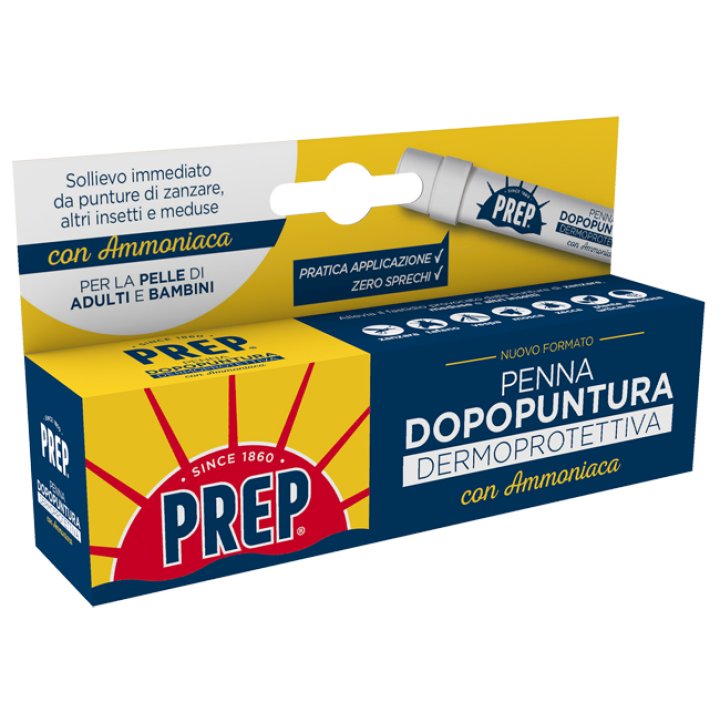 PREP PENNA DOPOPUNTURA CON AMMONIACA