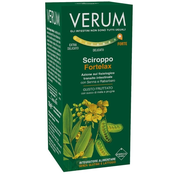 VERUM FORTELAX SCIROPPO 126 G