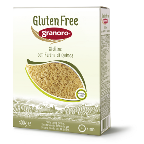 GLUTEN FREE GRANORO STELLINE GLUTEN FREE GRANORO STELLINE