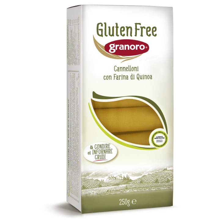 GLUTEN FREE GRANORO CANNELLONI 250 G