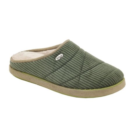 CALZATURA HOLLY 2.0 CORDUROY WOMAN GREEN VELLUTO A COSTE 39