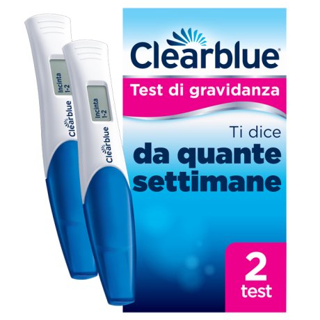 TEST DI GRAVIDANZA CLEARBLUE DIGITAL CONCEPTION INDICATOR 2 PEZZI