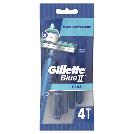 GILLETTE BLUE II USAEGET PL 4P