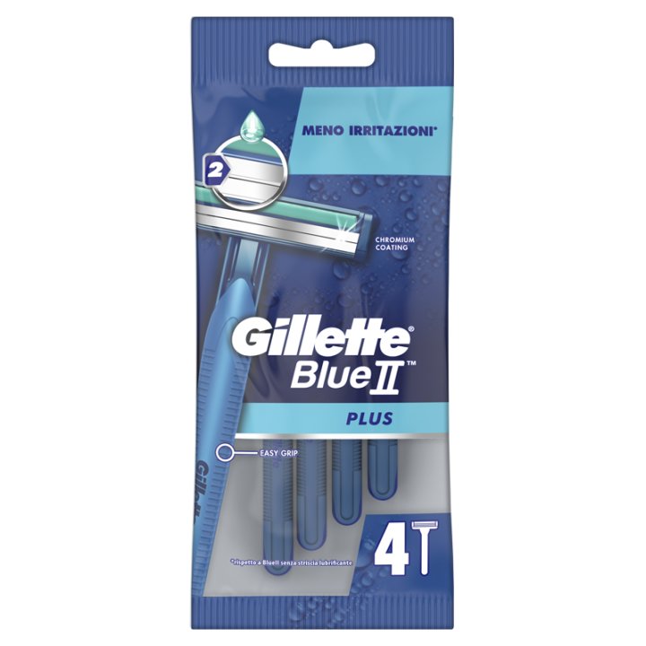 GILLETTE BLUE II USAEGET PL 4P