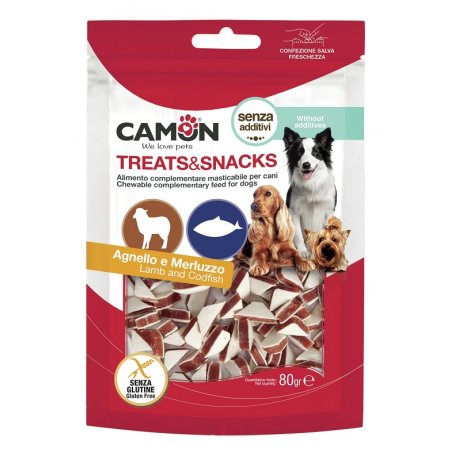 TRIANGOLINI AGNELLO MERLUZ 80G