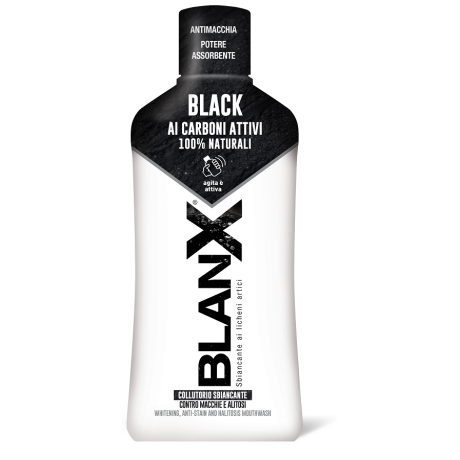 BLANX COLLUTORIO BLACK 500 ML