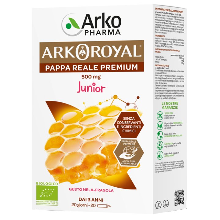 ARKOROYAL JUNIOR PAPP REAL - N