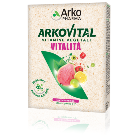 ARKOVITAL VITALITA  30CPR