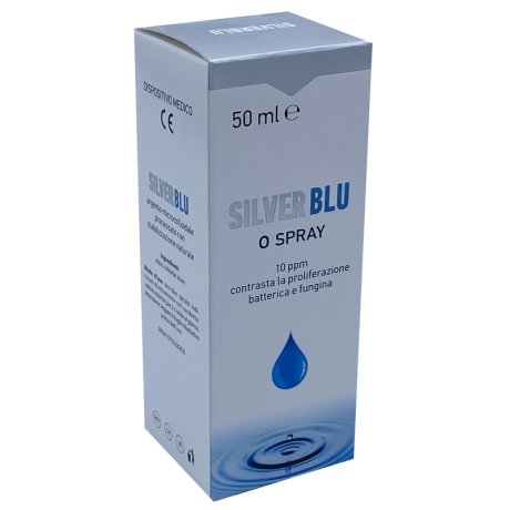 SILVER BLU SPRAY OTOLOGICO 50 ML