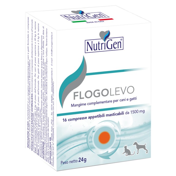 FLOGOLEVO 16CPR NUTRIGEN