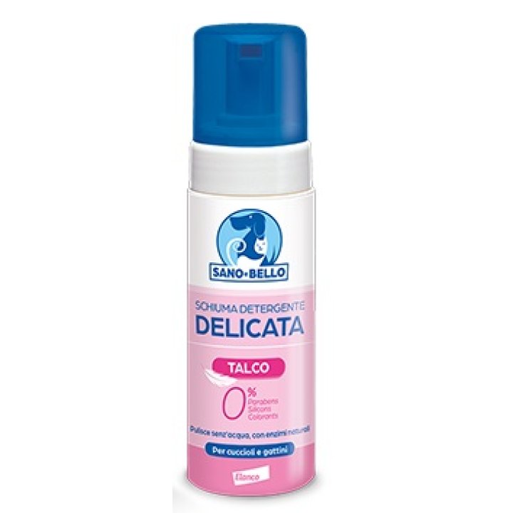 SANO E BELLO SCHIUMA DETERGENTE DELICATA CUCCIOLI NF 150 ML