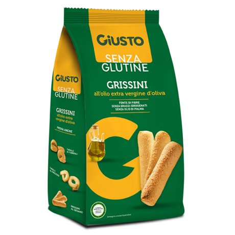 GIUSTO SENZA GLUTINE GRISSINI 150 G