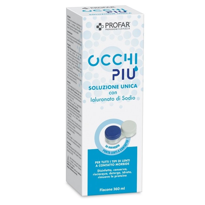PROFAR OCCHI PIU\' SOLUZIONE UNICA 360 ML CE PROFAR OCCHI PIU\' SOLUZIONE UNICA 360 ML CE