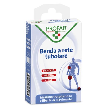 BENDA A RETE ELASTICA BRACCIA PIEDE GAMBA 3 MT TESI CALIBRO 3 PROFAR