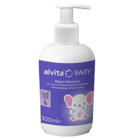 ALVITA BABY BAGNO SHAMPOO300ML