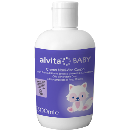 ALVITA BABY CREMA VISO-CORPO