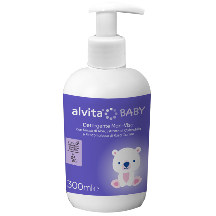 ALVITA BABY DET MANI-VISO300ML