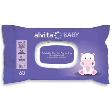 ALVITA BABY SALV PURE WATER60P